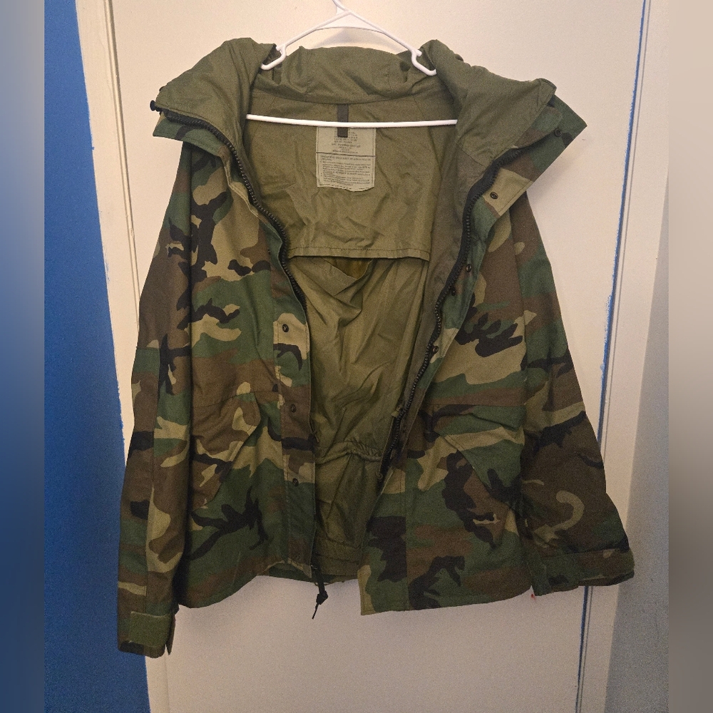 Camouflage Military Jacket